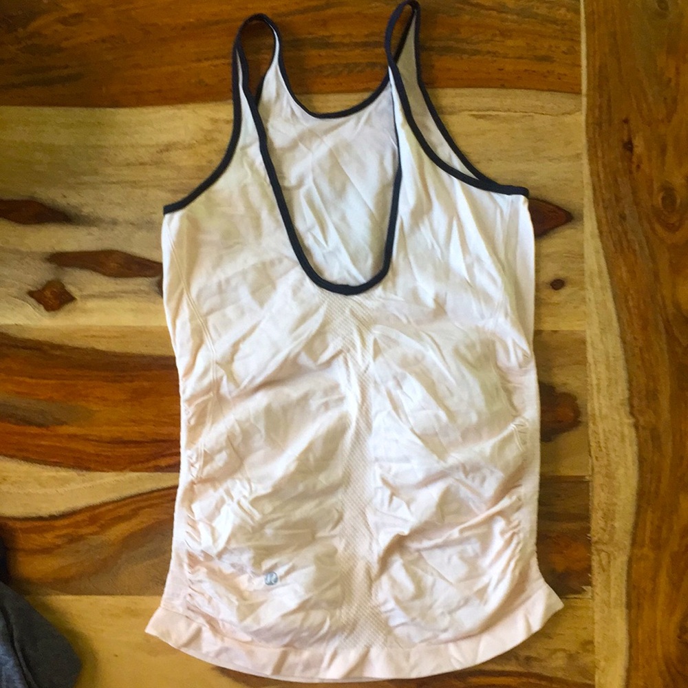 Lululemon deep back scoop tank